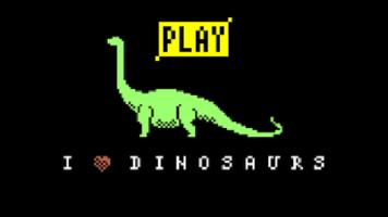 Poster Dinosaur Jump Neo KPC