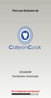 CateonCook EC الملصق