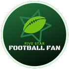 Five Star Football Fan icon