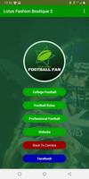 Five Star Football Fan poster