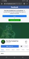 Five Star Football Fan screenshot 3