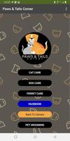 Paws & Tails Corner poster