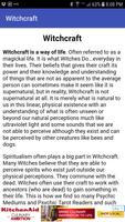 برنامه‌نما Witch Digest عکس از صفحه