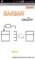 KANBAN simulator DEMO 포스터