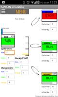 KANBAN simulator DEMO imagem de tela 3