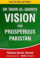 Dr Qadri's Vision for Pakistan Affiche