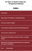 Dr Qadri's Vision for Pakistan capture d'écran 1