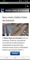 Rádio Clube de Grândola تصوير الشاشة 1