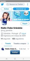 Rádio Clube de Grândola اسکرین شاٹ 2