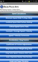 Accident Recon Calculator Demo 截图 1