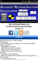 Accident Recon Calculator gönderen