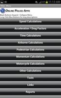Accident Recon Calculator screenshot 1