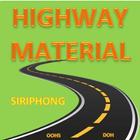 Highway material siriphong icône