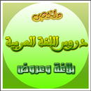ملخص دروس اللغة العربية جزء 1-APK