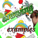 Drawing examples and excercice APK