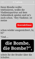 Hypertext "Zeit für die Bombe" 截图 3