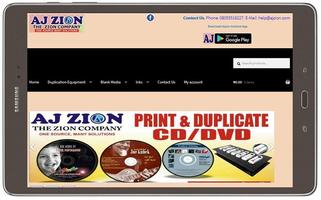 Aj zion Store स्क्रीनशॉट 3