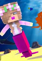 Mermaid Skin Mod Auto постер