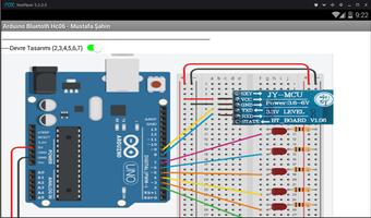 Telefon ile arduino kontrol hc-05  hc-06 capture d'écran 2