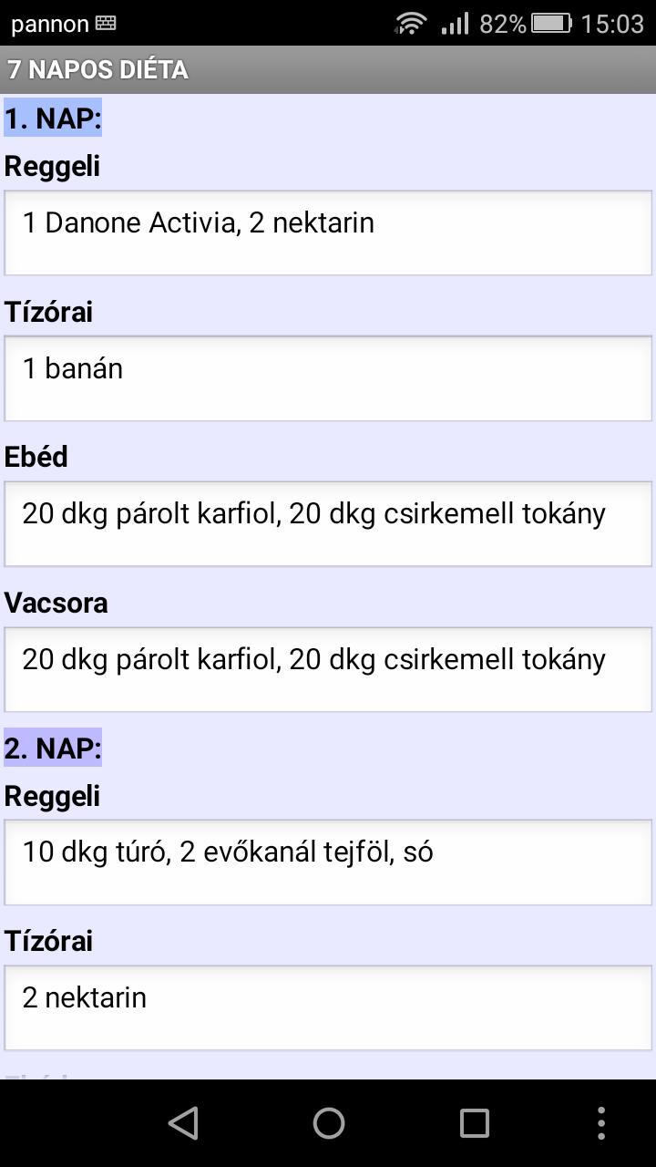 6+1 diéta táblázat scitec fogyás