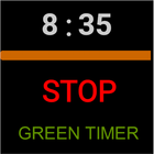GREEN TIMER ícone