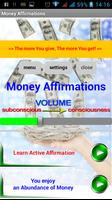 Attract Money Affirmations - L स्क्रीनशॉट 1