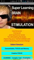 SuperLearning Brain Stimulatio Cartaz