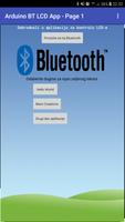 Arduino LCD Bluetooth Affiche