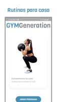 GYM Generation Fitness imagem de tela 2