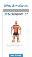 3 Schermata GYM Generation Fitness