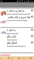 Apprendre l'Arabe - grammaire- Affiche