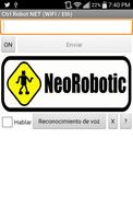 Poster Control Robot NET