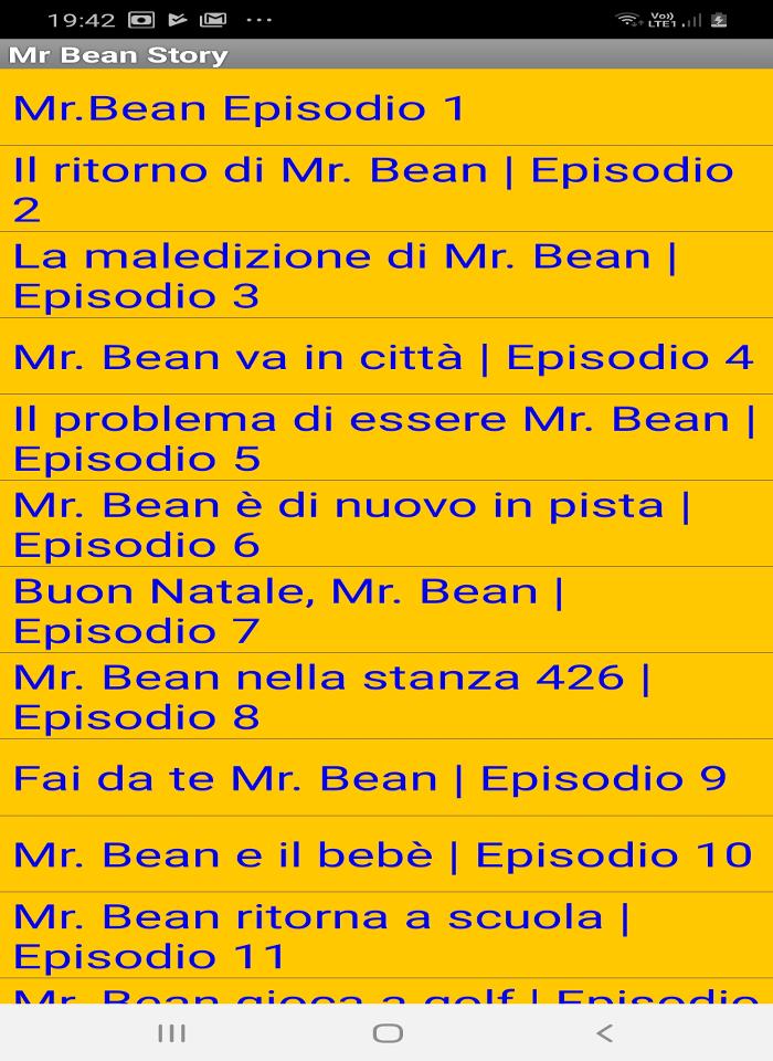 Buon Natale Mr Bean.Mr Bean Collection Of All The Episodes For Android Apk Download
