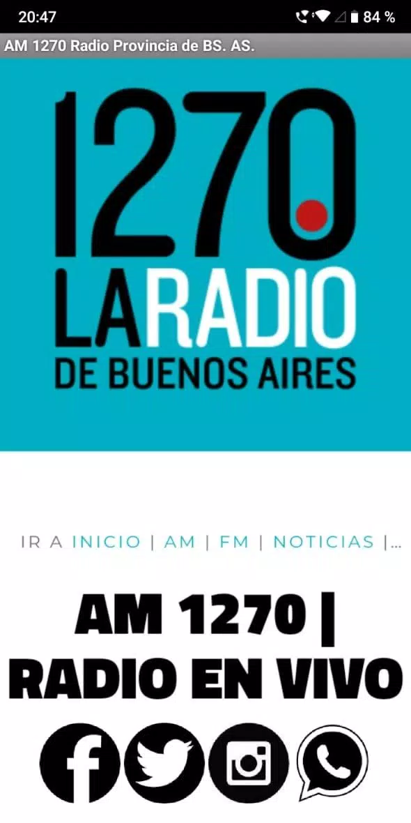 Descarga de APK de Radio Provincia de Buenos Aires para Android