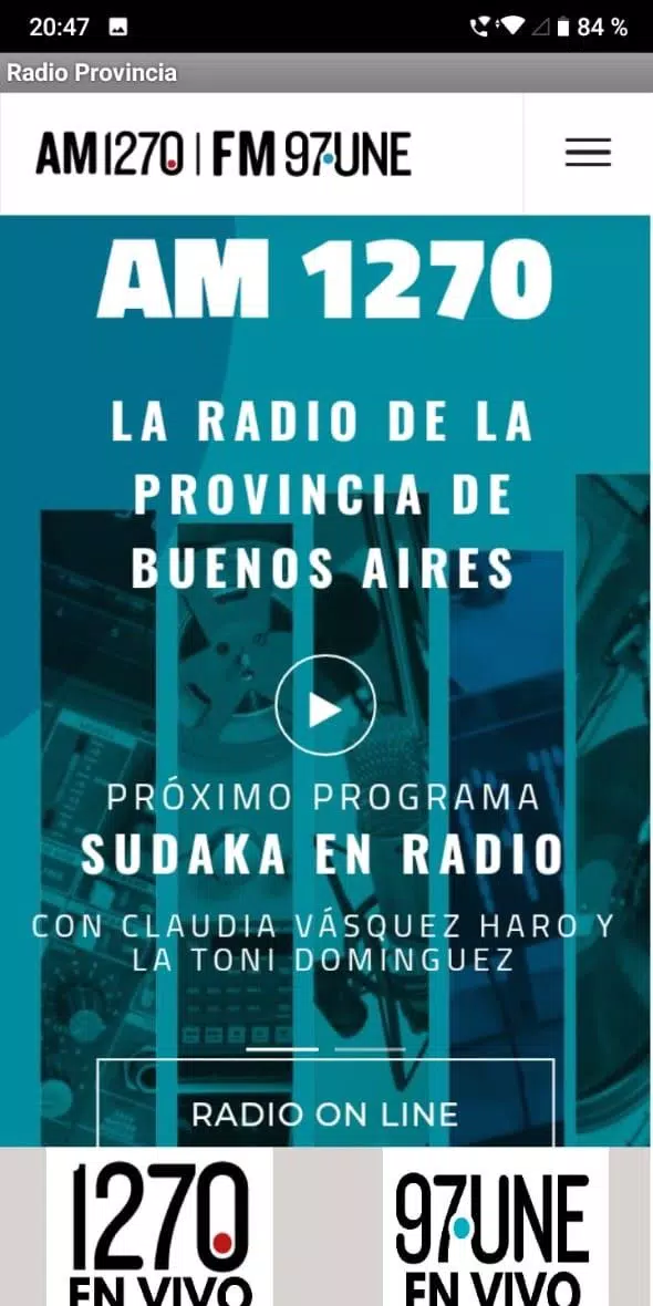 Radio Provincia de Buenos Aires APK per Android Download