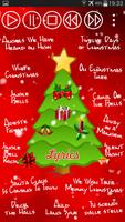 Kostenlose Weihnachtslieder Plakat