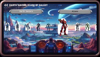 Earth Savior: Clash of Galaxy स्क्रीनशॉट 1