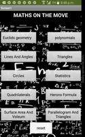 Maths On The Move 9th grade screenshot 1