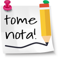 Tome nota!
