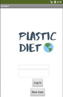 Plastic Diet الملصق