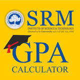 SRM GPA Calculator icône