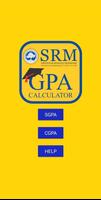 SRM GPA Calculator Affiche