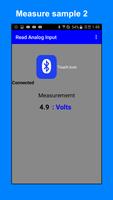 아두이노 블루투스 Analog Read capture d'écran 2