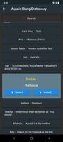 Aussie slang quiz-pro Cartaz