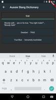 Aussie slang quiz imagem de tela 3