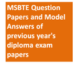 MSBTE Model Answers and Questi