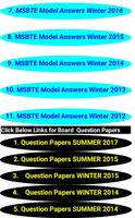 MSBTE Model Answers and Questi 截圖 2