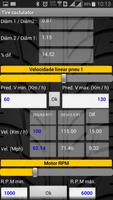 Tire Calculator imagem de tela 3