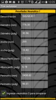 Tire Calculator imagem de tela 1