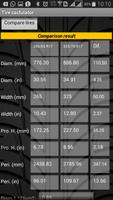 Tire Calculator imagem de tela 2